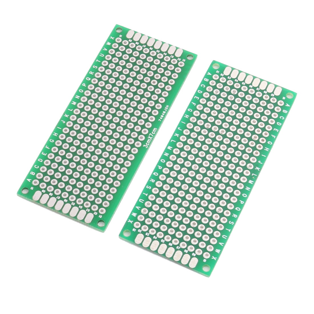 5pcs 5cmx7cm dual sided prototype universal pcb printed circuit
